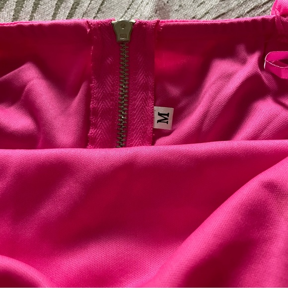 Draped Off-shoulder Ruched Bodycon Dress - Picture 6 of 7